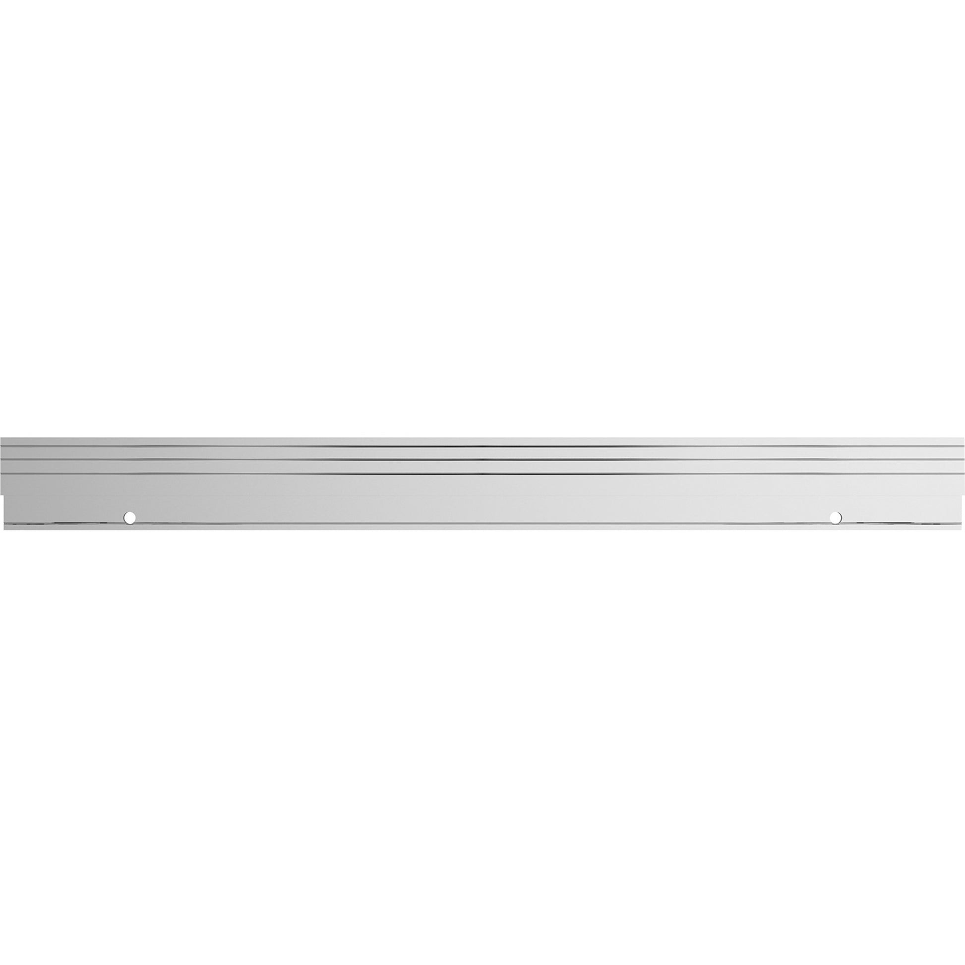 Deflecto Mounting Bar for Storage Box, Organizer Canister - Aluminum
