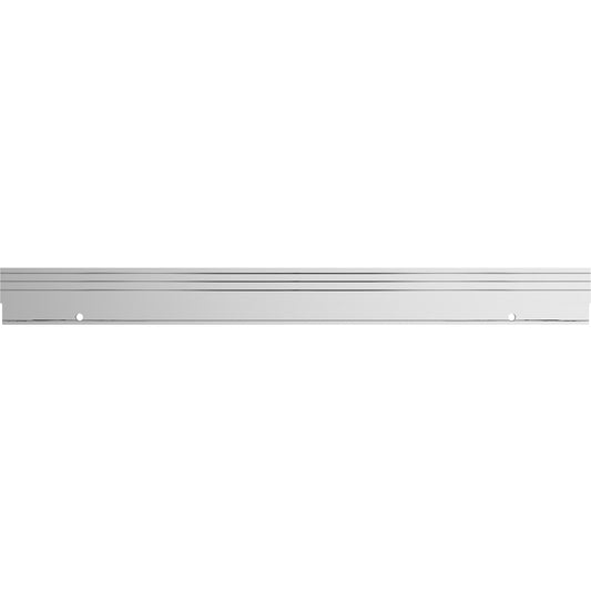 Deflecto Mounting Bar for Storage Box, Organizer Canister - Aluminum