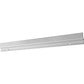 Deflecto Mounting Bar for Storage Box, Organizer Canister - Aluminum - 22773CR