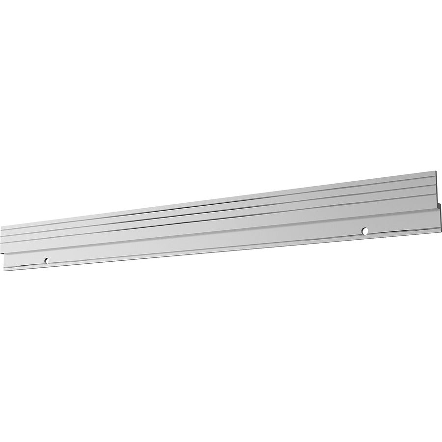 Deflecto Mounting Bar for Storage Box, Organizer Canister - Aluminum - 22773CR