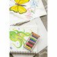 Prang Pastello - Colored Paper Chalk - 10441