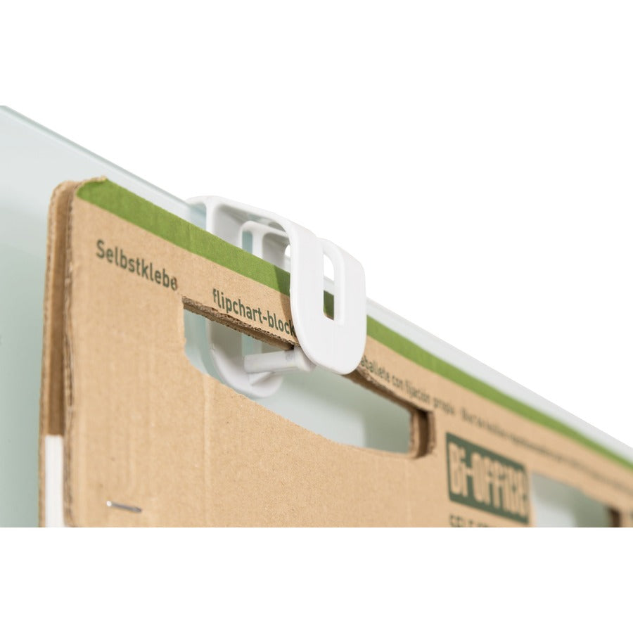 MasterVision Glass Mobile Easel - GEA4850126