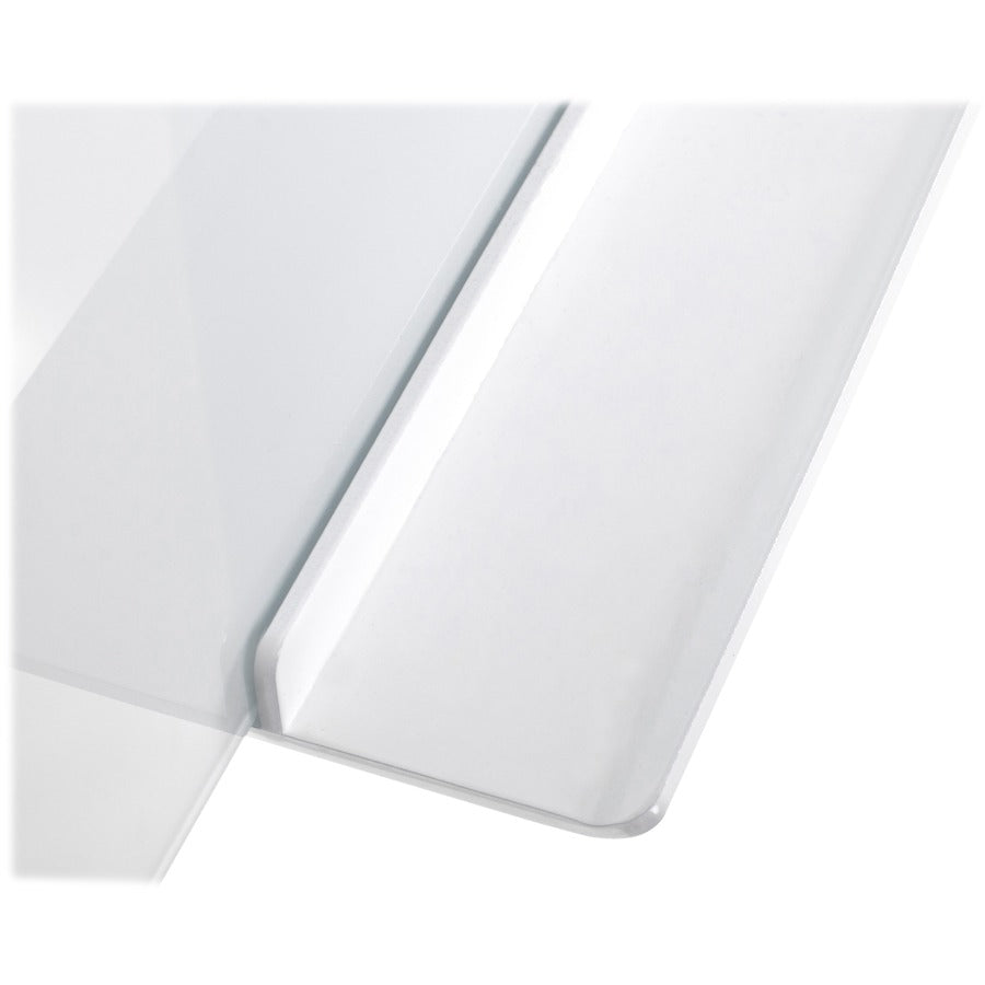 MasterVision Glass Mobile Easel - GEA4850126