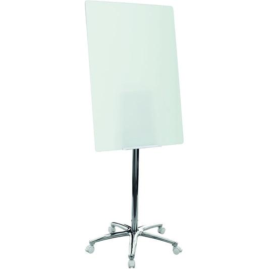 MasterVision Glass Mobile Easel