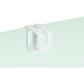 MasterVision Glass Mobile Easel - GEA4850126