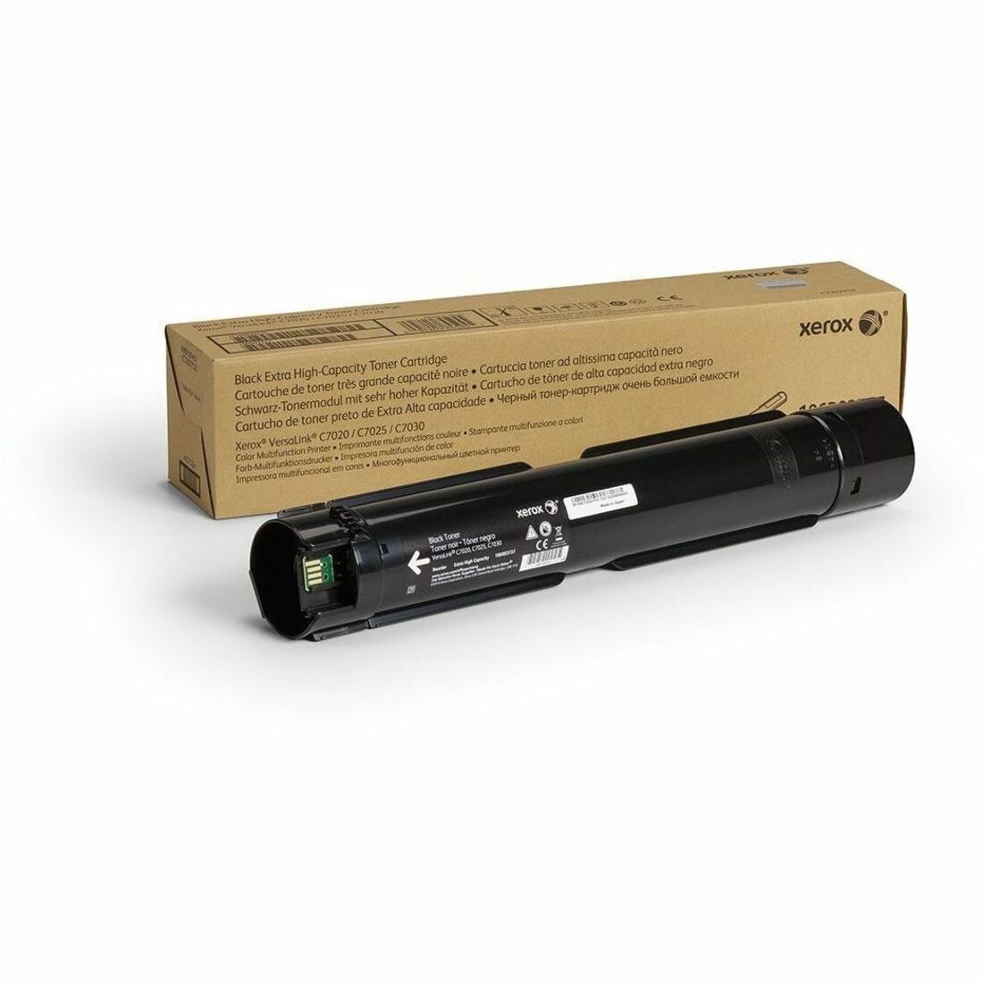Xerox Original High Yield Laser Toner Cartridge - Black - 1 Each