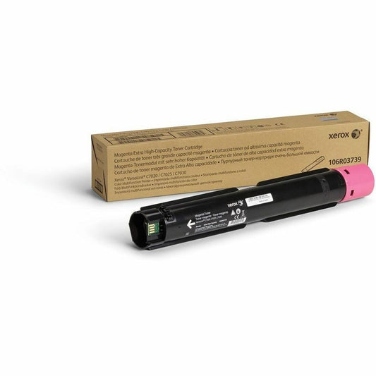 Xerox Original High Yield Laser Toner Cartridge - Magenta - 1 Each