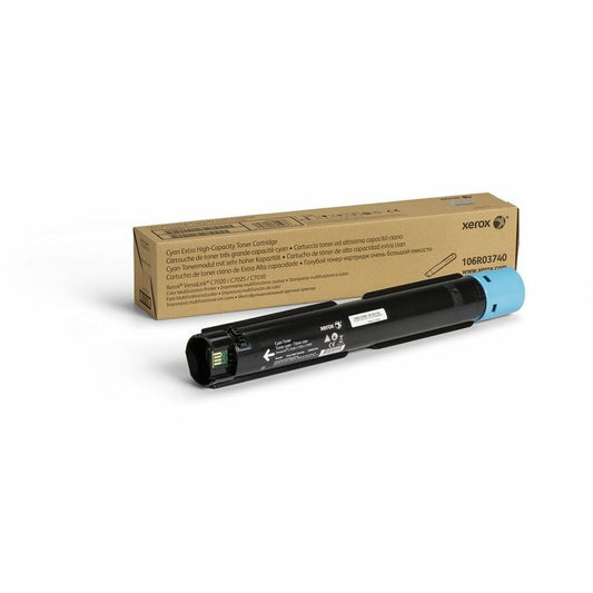 Xerox Original Extra High Yield Laser Toner Cartridge - Cyan - 1 Each