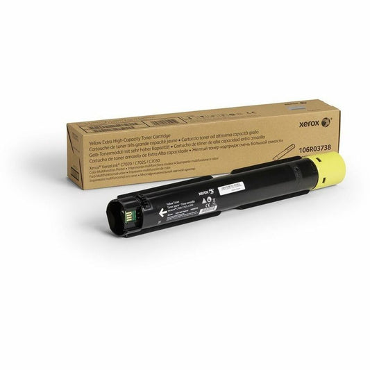 Xerox Original High Yield Laser Toner Cartridge - Yellow - 1 / Each