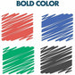 Quartet Premium Dry-Erase Markers for Glass Boards - 79552