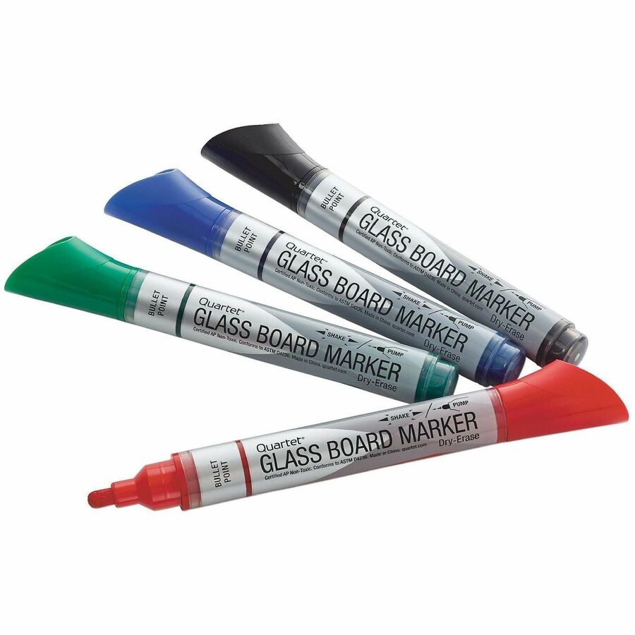 Quartet Premium Dry-Erase Markers for Glass Boards - 79552