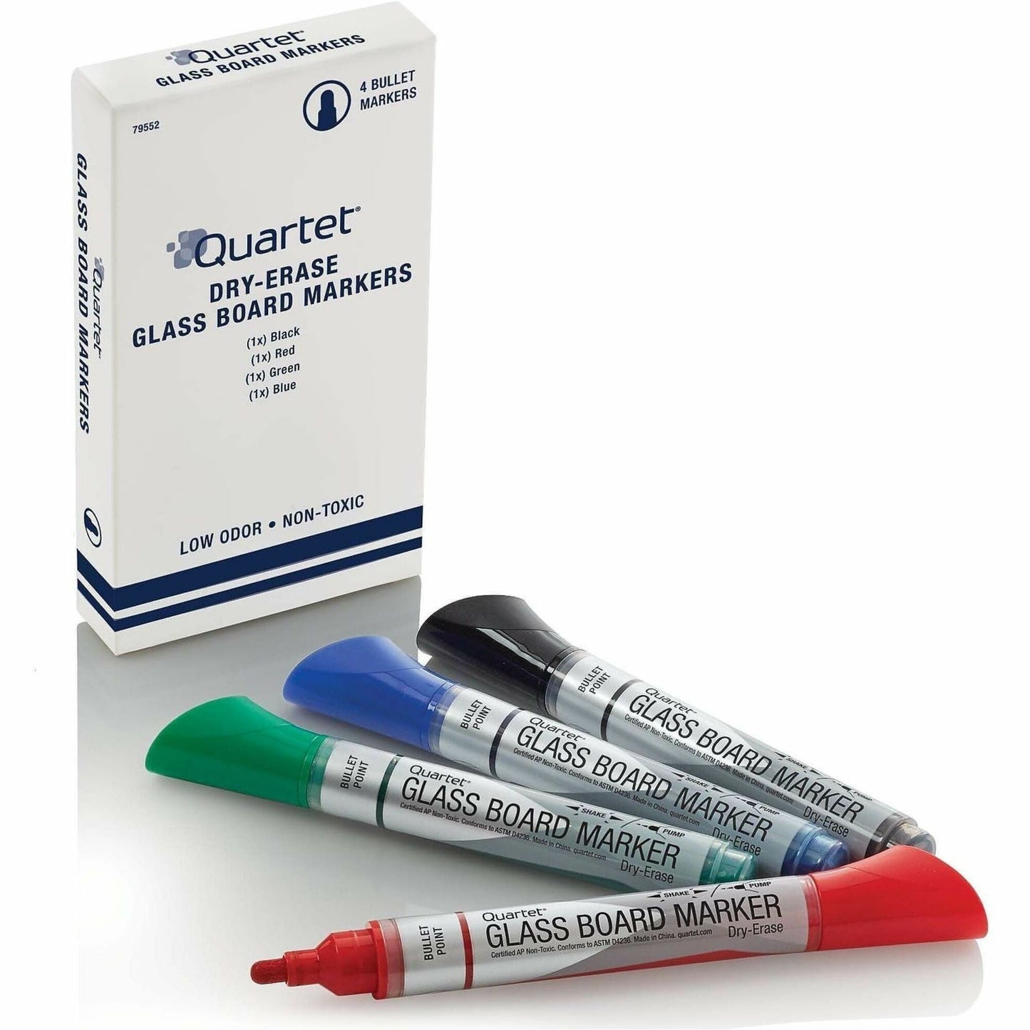 Quartet Premium Dry-Erase Markers for Glass Boards