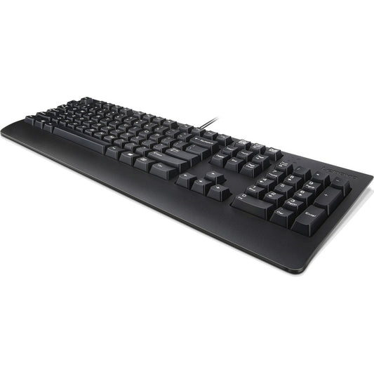 Lenovo USB Keyboard Black US English 103P - 4X30M86879