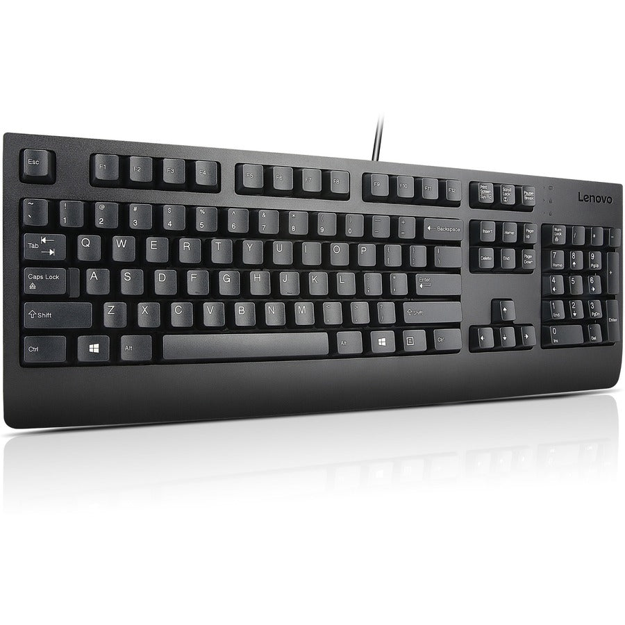 Lenovo USB Keyboard Black US English 103P - 4X30M86879