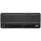 APC Back-UPS 450VA, 120V, 6 NEMA outlets (2 surge) - BN450M-CA