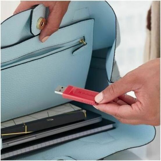 Microban 16GB Store 'n' Go USB Flash Drive - 3pk - Red, Green, Blue - 99122