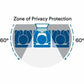 3M Privacy Filter Black, Matte - PFNAP008