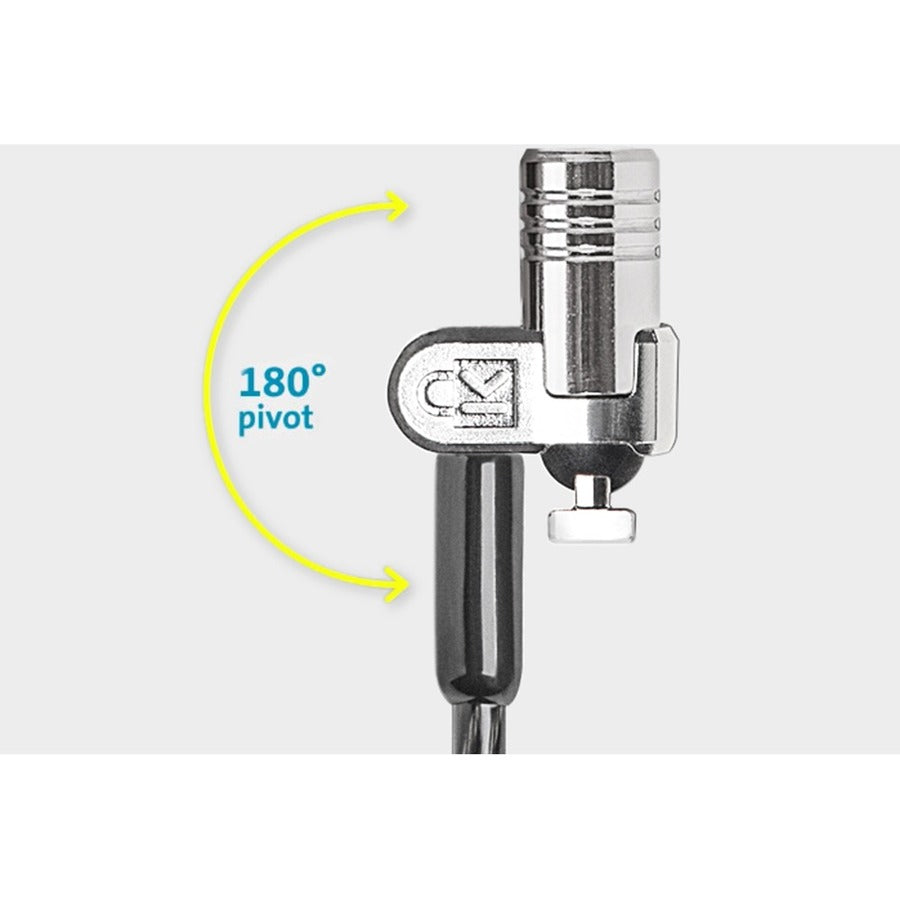Kensington MicroSaver 2.0 Keyed Ultra Laptop Lock - K64432WW