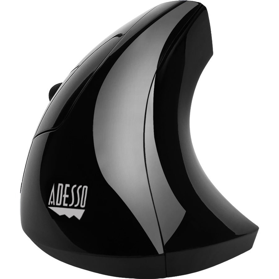 Adesso iMouse E90- Wireless Left-Handed Vertical Ergonomic Mouse - IMOUSE E90