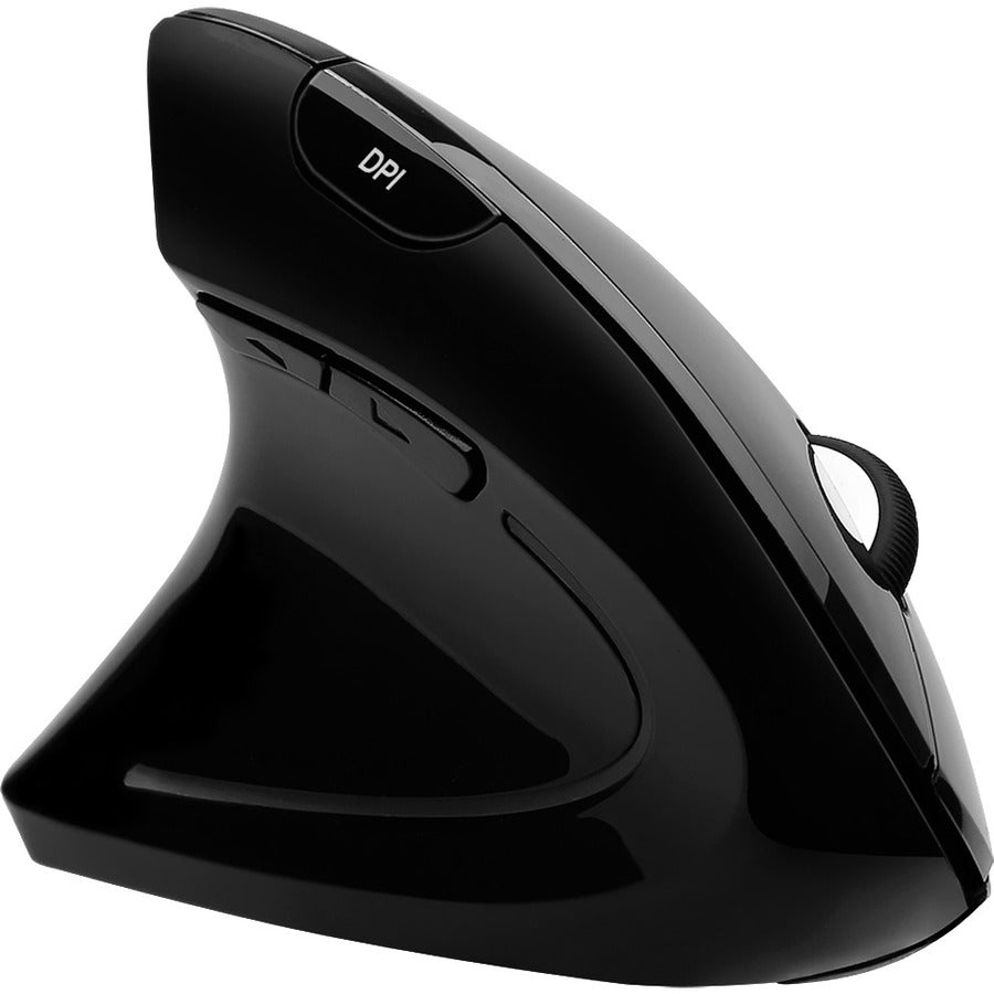 Adesso iMouse E90- Wireless Left-Handed Vertical Ergonomic Mouse - IMOUSE E90