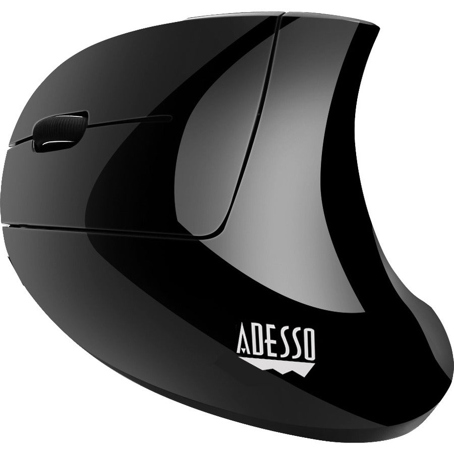 Adesso iMouse E90- Wireless Left-Handed Vertical Ergonomic Mouse - IMOUSE E90