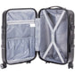 bugatti Travel/Luggage Case (Roller) Travel Essential - Black - HLG1601-Black
