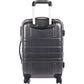 bugatti Travel/Luggage Case (Roller) Travel Essential - Black - HLG1601-Black