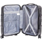 bugatti Travel/Luggage Case (Roller) Travel Essential - Black - HLG1601-Black