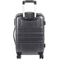 bugatti Travel/Luggage Case (Roller) Travel Essential - Black - HLG1601-Black