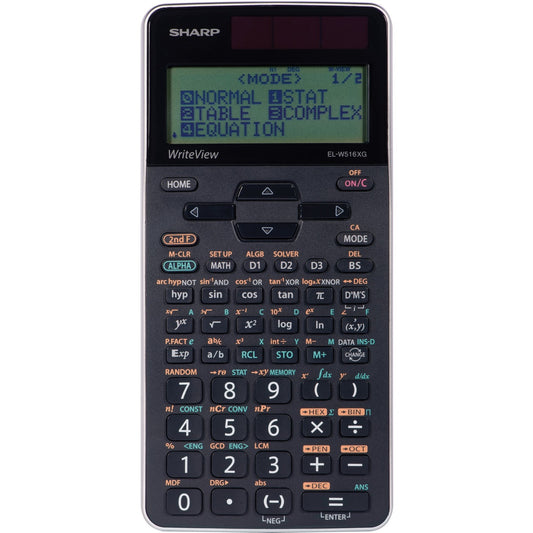 Sharp WriteView Scientific Calculator