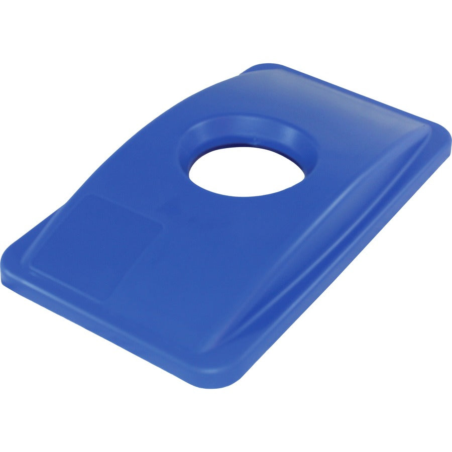 Genuine Joe 23-Gallon Recycling Bin Cutout Lid - 98219