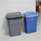 Genuine Joe 23-Gallon Recycling Bin Cutout Lid - 98219