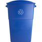 Genuine Joe 23-Gallon Recycling Bin Cutout Lid - 98219