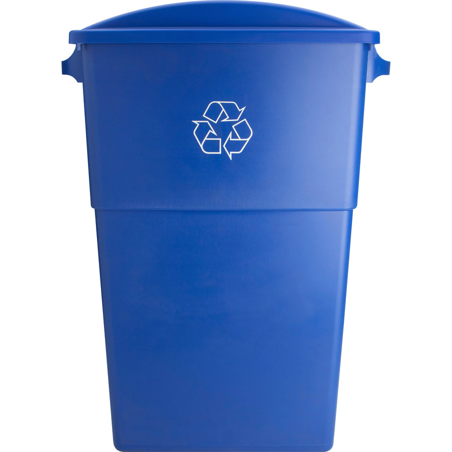Genuine Joe 23-Gallon Recycling Bin Cutout Lid - 98219