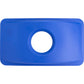 Genuine Joe 23-Gallon Recycling Bin Cutout Lid - 98219