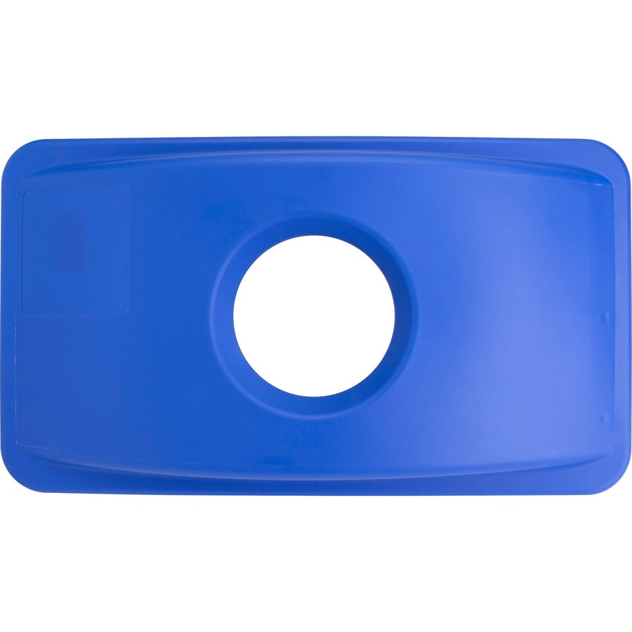 Genuine Joe 23-Gallon Recycling Bin Cutout Lid - 98219