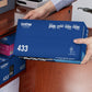 Brother TN433C Original High Yield Laser Toner Cartridge - Cyan - 1 Each - TN433C