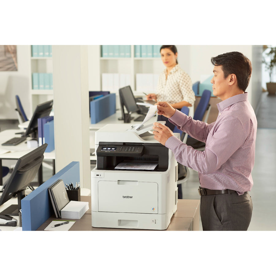 Brother MFC-L8610CDW Wireless Laser Multifunction Printer - Color - MFC-L8610CDW