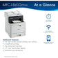 Brother MFC-L8610CDW Wireless Laser Multifunction Printer - Color - MFC-L8610CDW