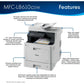 Brother MFC-L8610CDW Wireless Laser Multifunction Printer - Color - MFC-L8610CDW