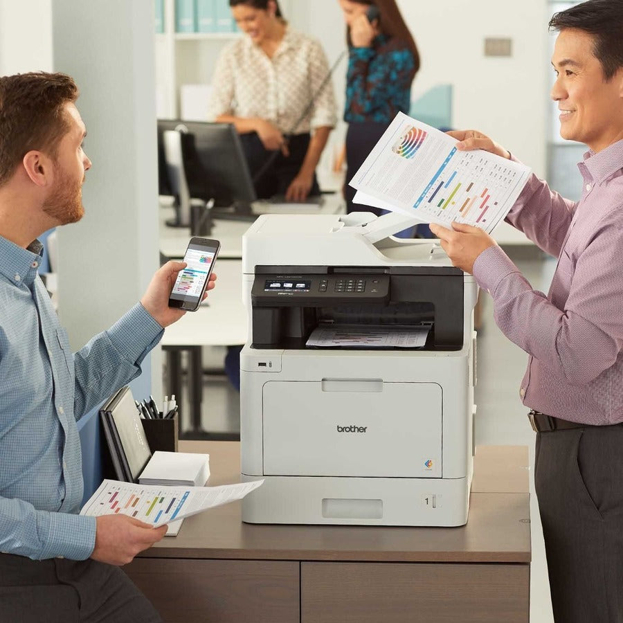 Brother MFC-L8610CDW Wireless Laser Multifunction Printer - Color - MFC-L8610CDW