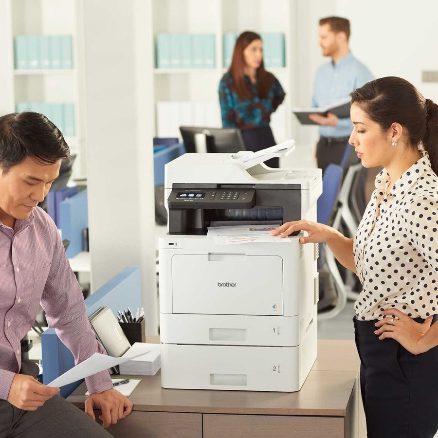Brother MFC-L8610CDW Wireless Laser Multifunction Printer - Color - MFC-L8610CDW