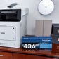 Brother TN436C Original Laser Toner Cartridge - Cyan - 1 Each - TN436C