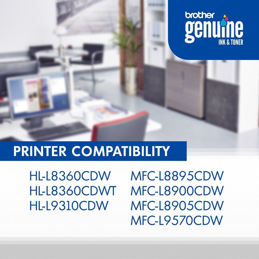 Brother TN436M Original Laser Toner Cartridge - Magenta - 1 Each - TN436M