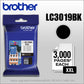 Brother Innobella LC3019BKS Original Inkjet Ink Cartridge - Black - 1 Each - LC3019BKS