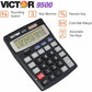 Victor 10 Digit Tax and Currency Conversion Desktop Calculator - 9500