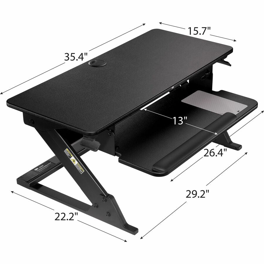 3M Precision Standing Desk - SD60B
