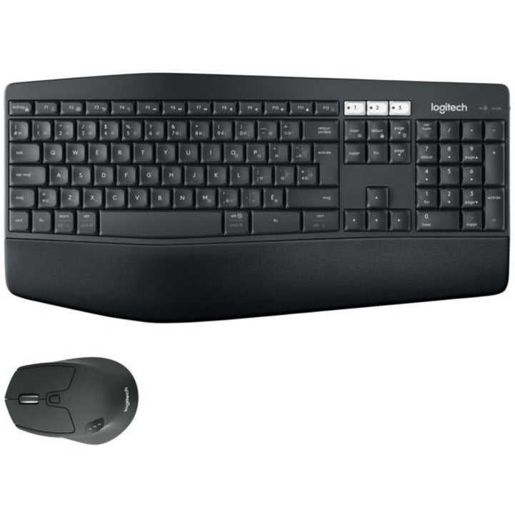 Logitech&reg; MK850 Performance Wireless Keyboard and Mouse Combo (French Layout) - 920-008220