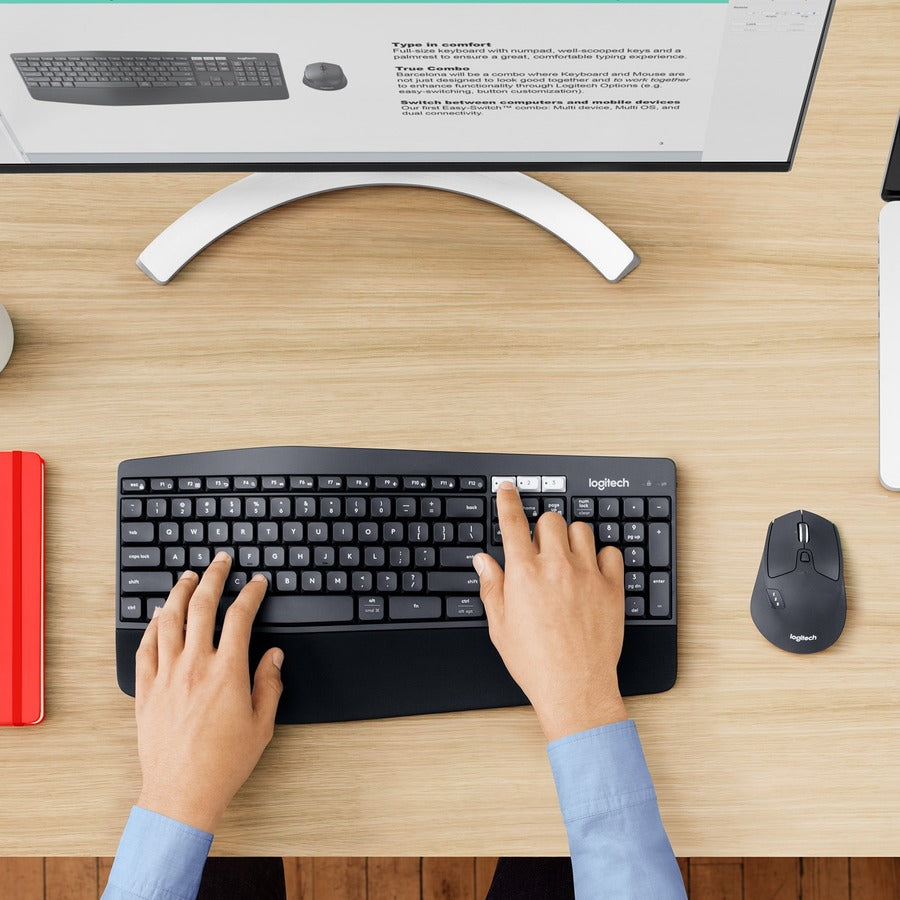 Logitech&reg; MK850 Performance Wireless Keyboard and Mouse Combo (French Layout) - 920-008220