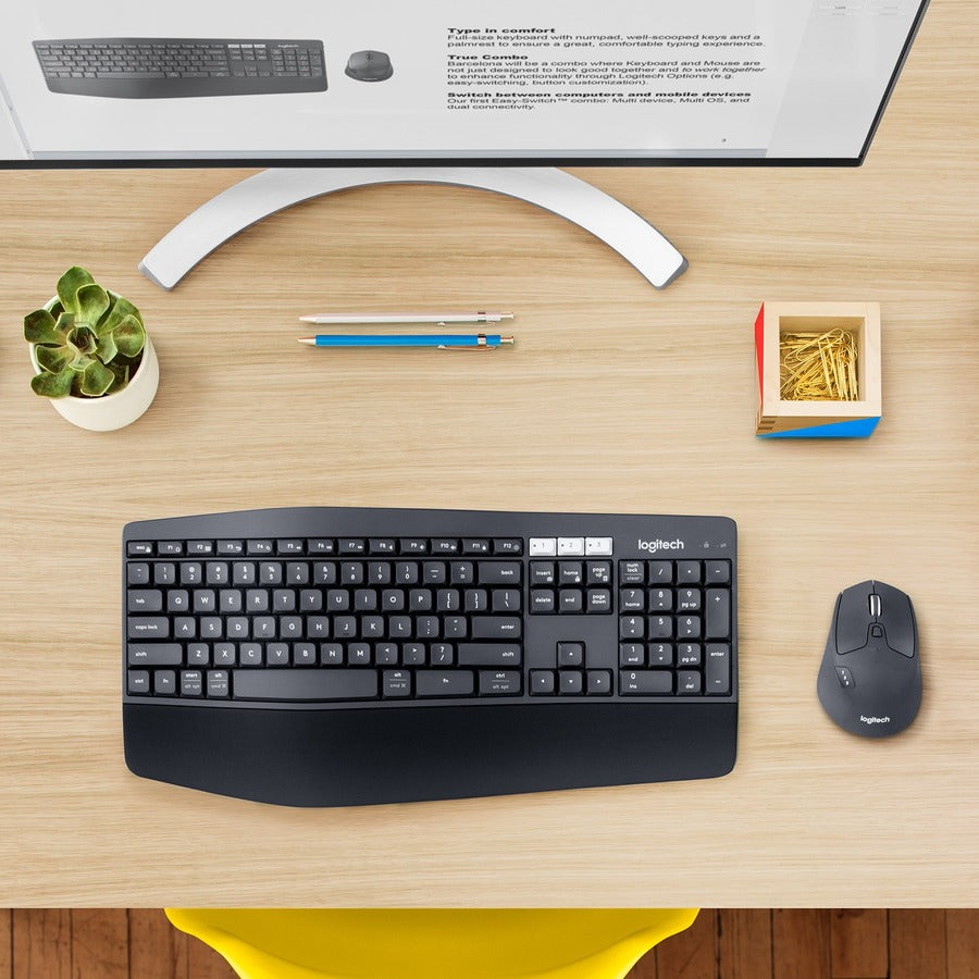 Logitech&reg; MK850 Performance Wireless Keyboard and Mouse Combo (French Layout) - 920-008220